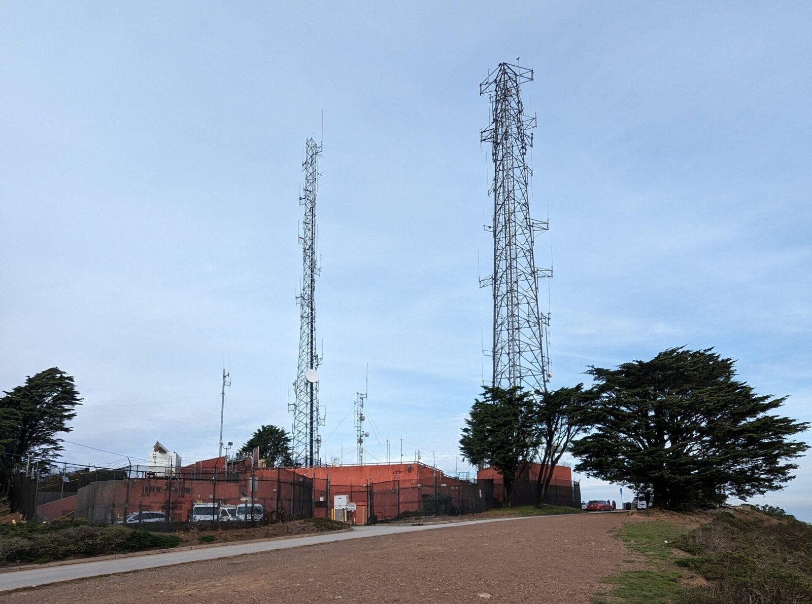 Public safety radio towers