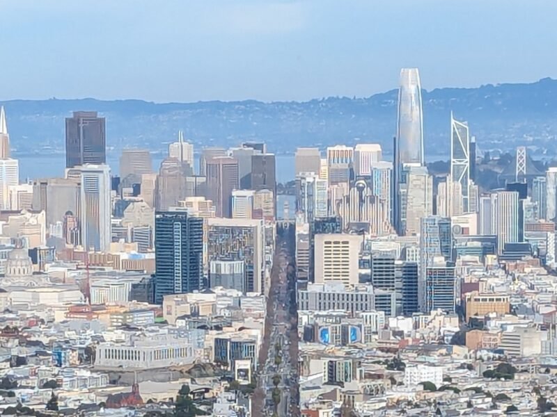 San Francisco City Skyline