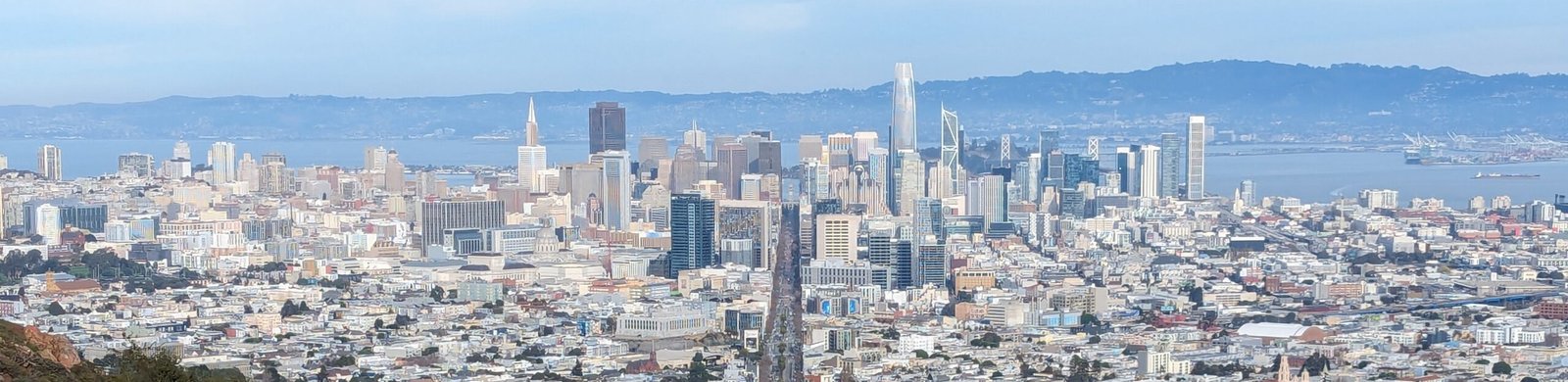 San Francisco City Skyline