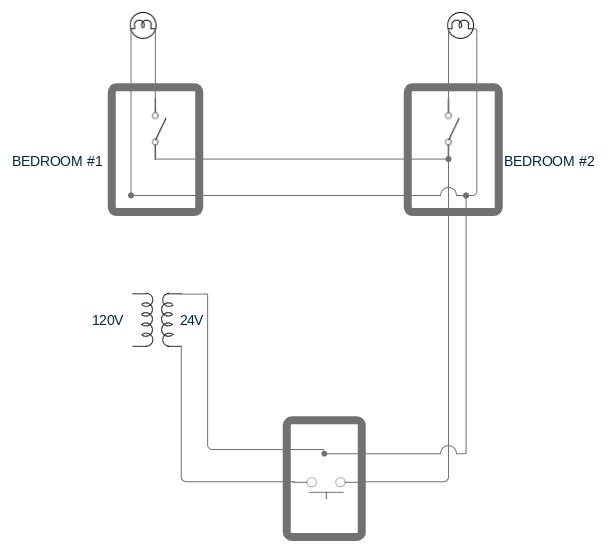 HVI doorbell wiring diagram