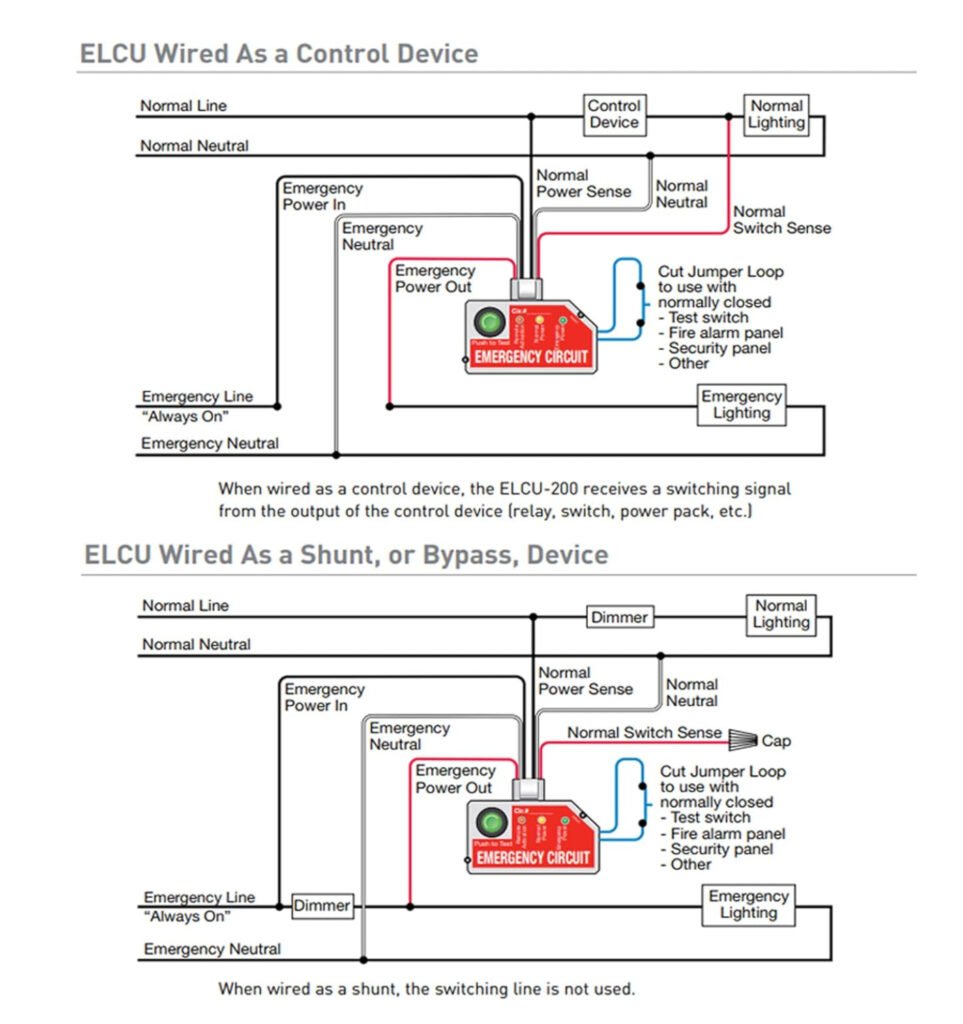 ELCU Wiring Diagram