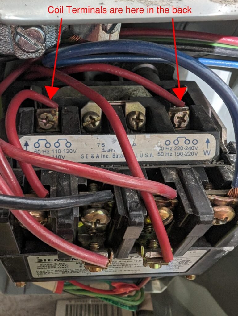 Coil Terminals