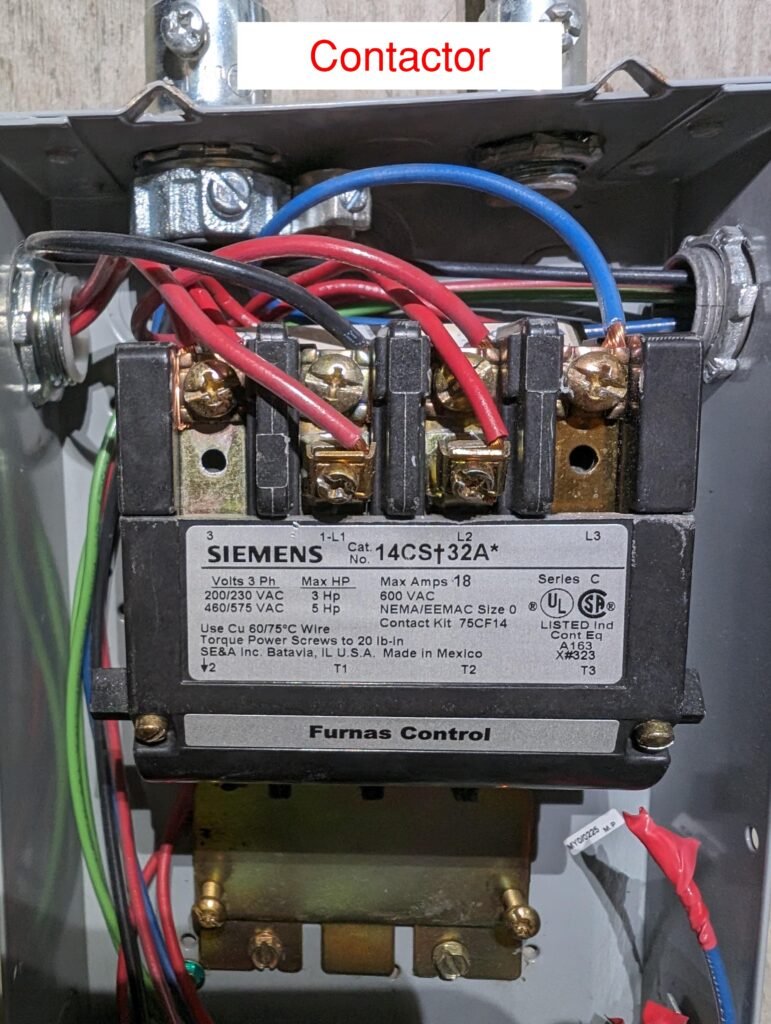 Contactor